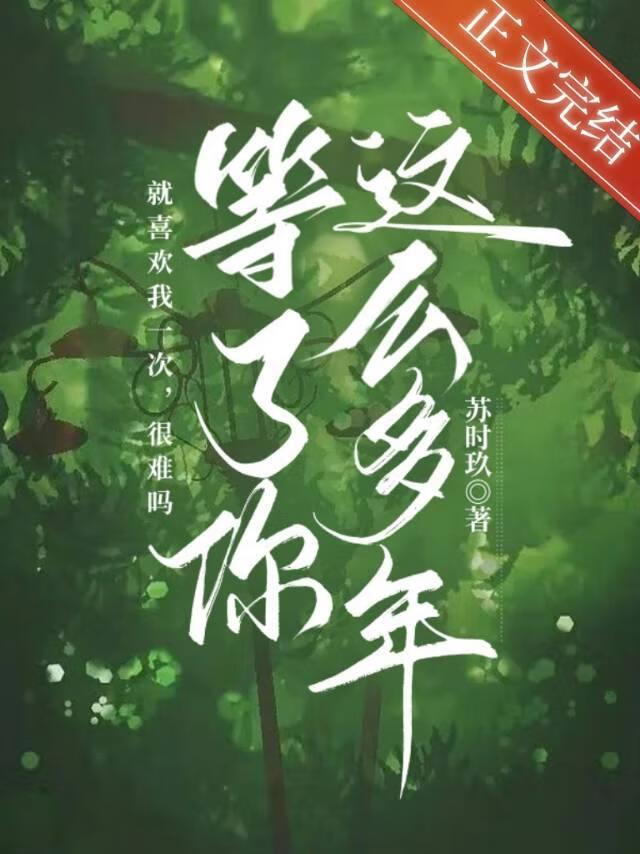 等了你这么多年苏时玖笔趣阁