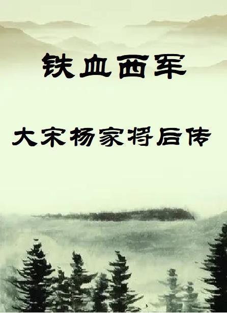 铁血杨家将动画片