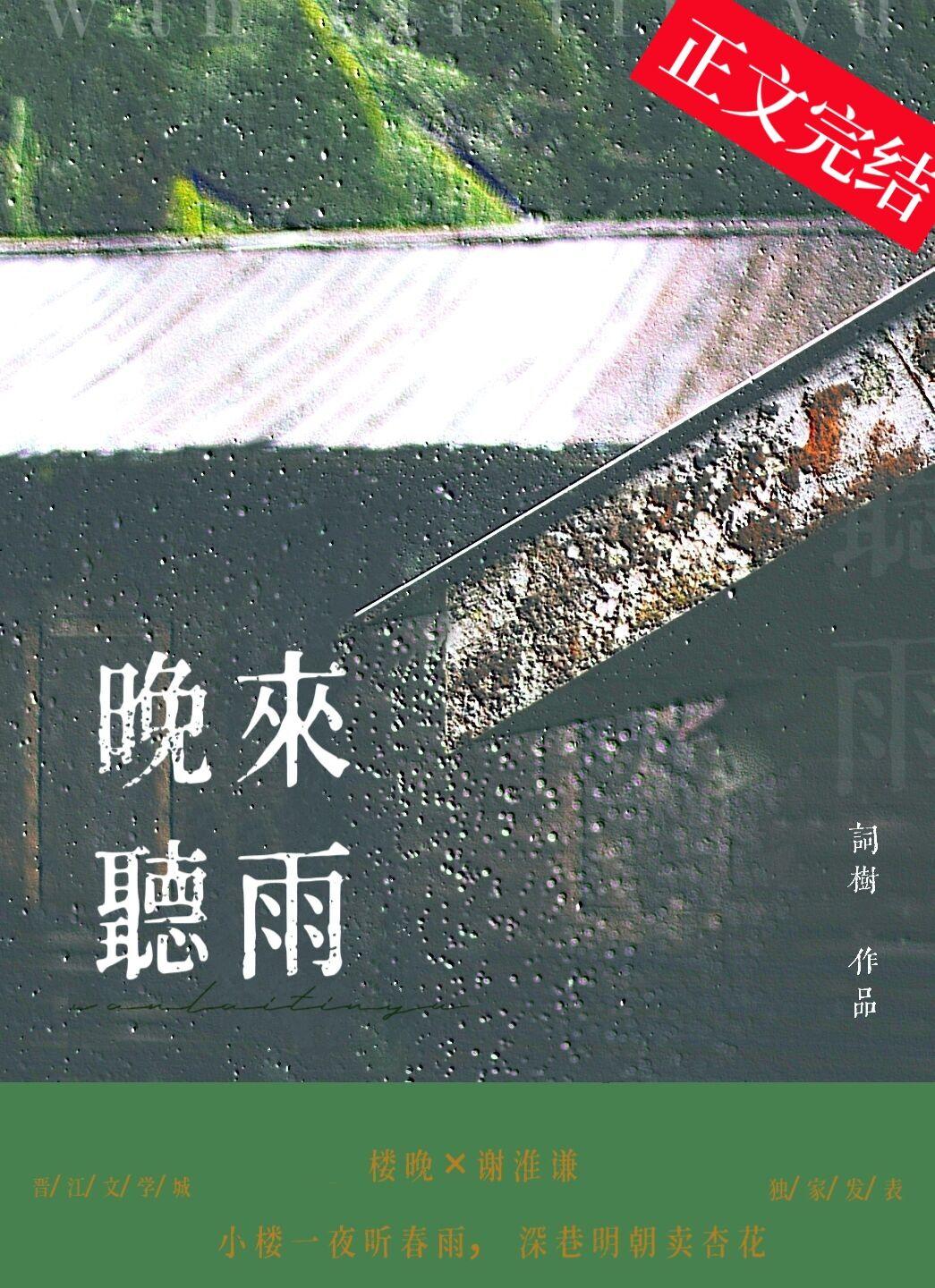 晚来听雨百度TXT